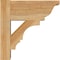 Ekena Millwork Balboa Traditional Rough Sawn Outlooker, Western Red Cedar, 6"W x 12"D x 12"H OUT06X12X12BOA01RWR - alternate 2